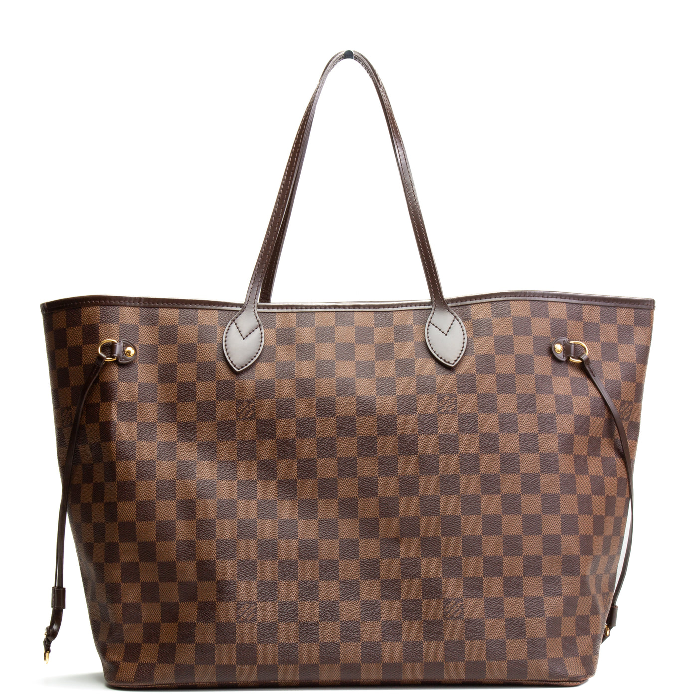 LOUIS VUITTON Damier Ebene Neverfull GM