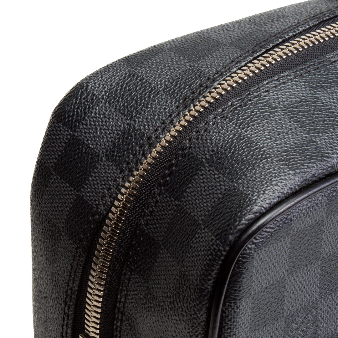 LOUIS VUITTON Damier Graphite Porte-Documents Voyage Messenger Bag