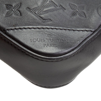 LOUIS VUITTON Monogram Shadow Duo Messenger - Black OUTLET FINAL SALE