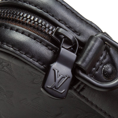 LOUIS VUITTON Monogram Shadow Duo Messenger - Black OUTLET FINAL SALE