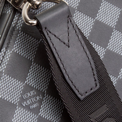 LOUIS VUITTON 3D Studio Messenger -Damier Graphite