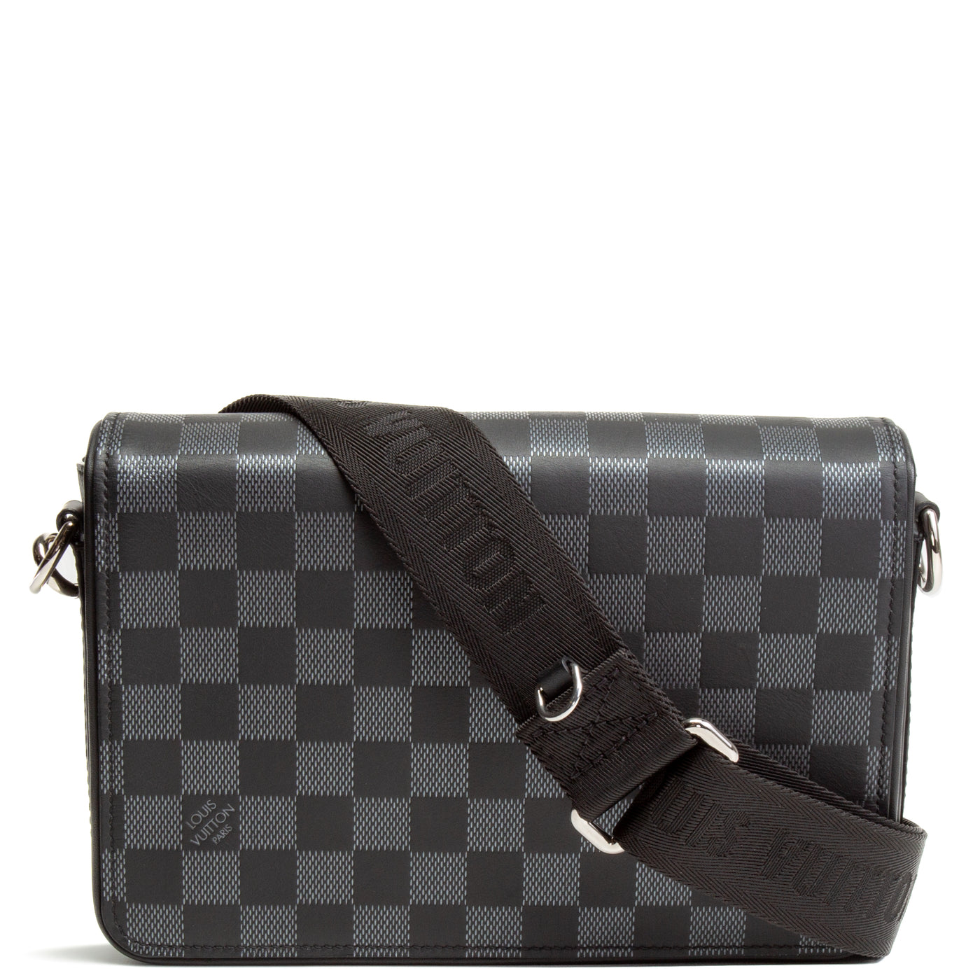 LOUIS VUITTON 3D Studio Messenger -Damier Graphite