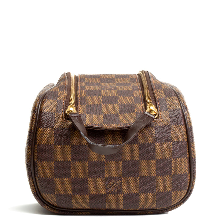 LOUIS VUITTON Damier Ebene Trousse Dopp Kit King Size OUTLET FINAL SALE