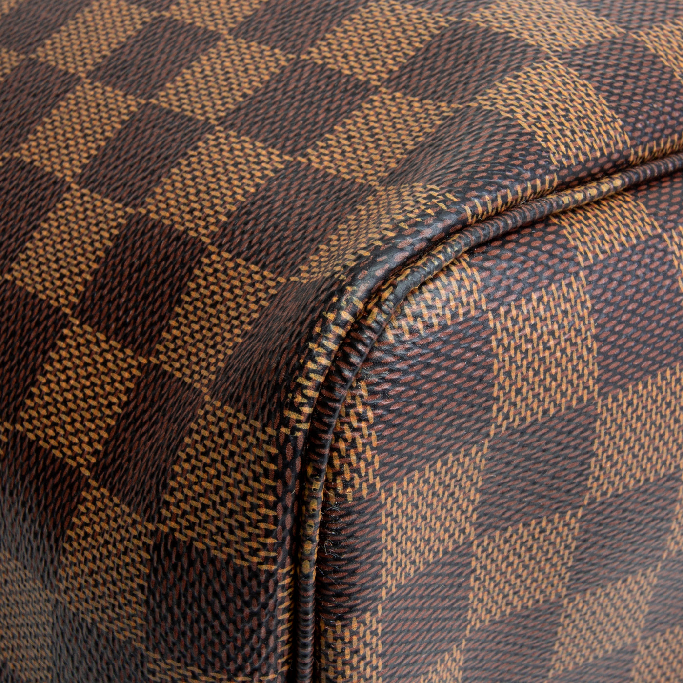 LOUIS VUITTON Neverfull GM Tote w/Pouch - Damier Ebène