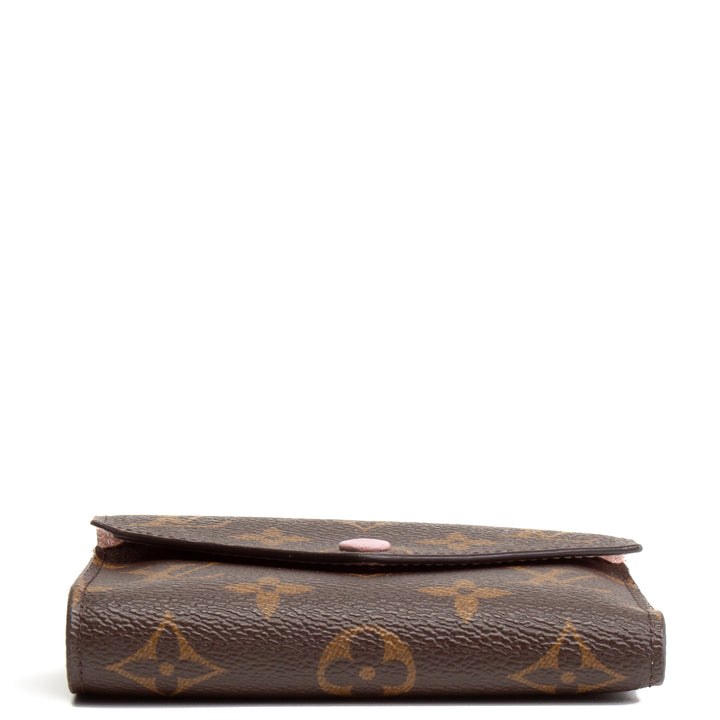 LOUIS VUITTON Monogram Victorine Wallet - Rose Ballerine