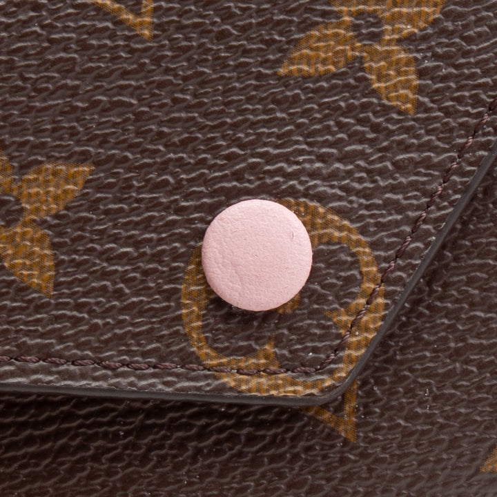 LOUIS VUITTON Monogram Victorine Wallet - Rose Ballerine