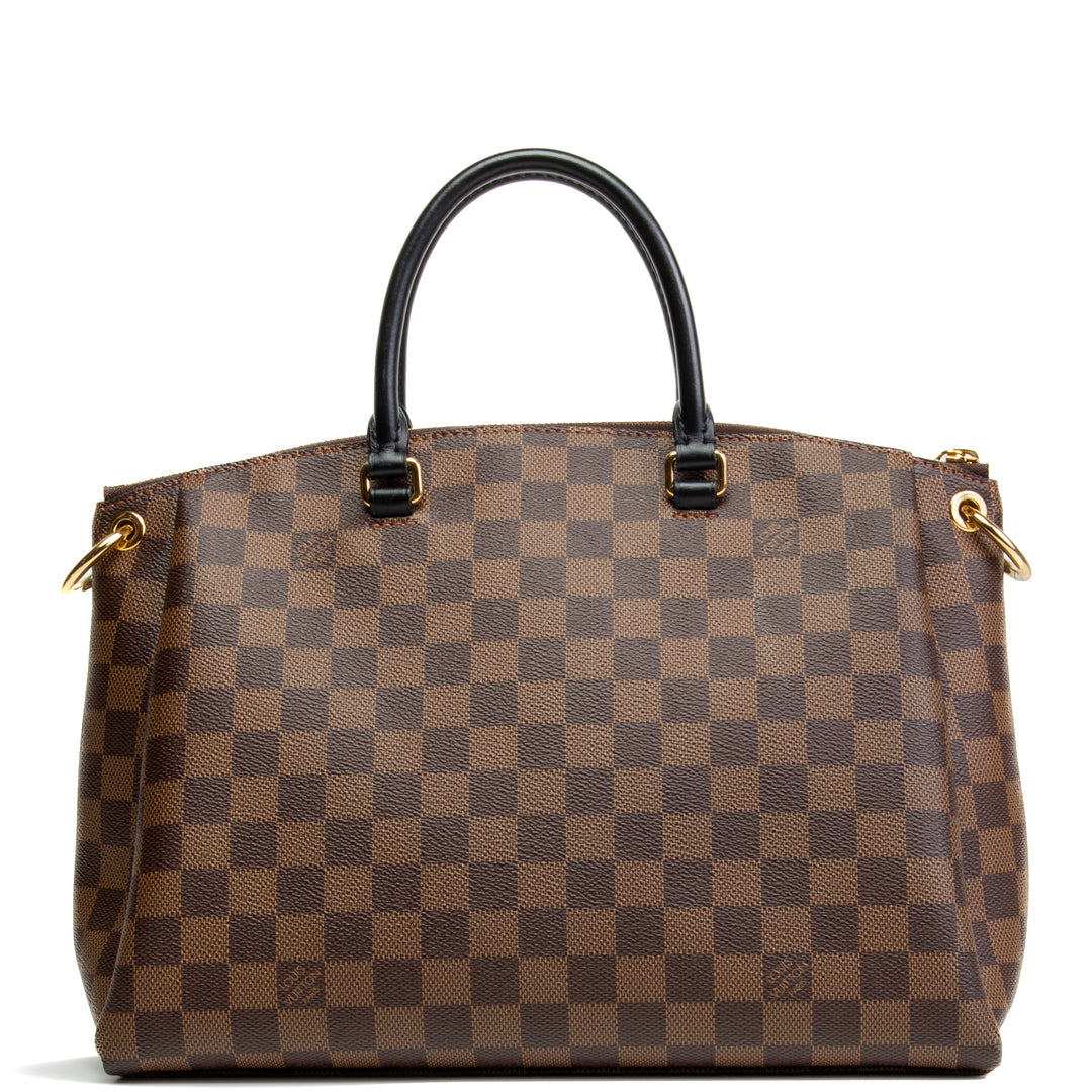 LOUIS VUITTON Damier Ebene Odeon Tote MM