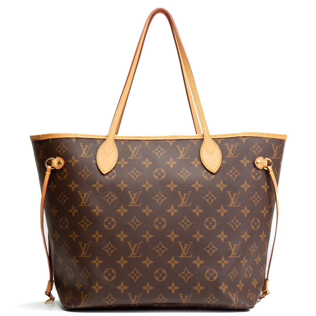 LOUIS VUITTON Neverfull MM Tote (No Pouch)