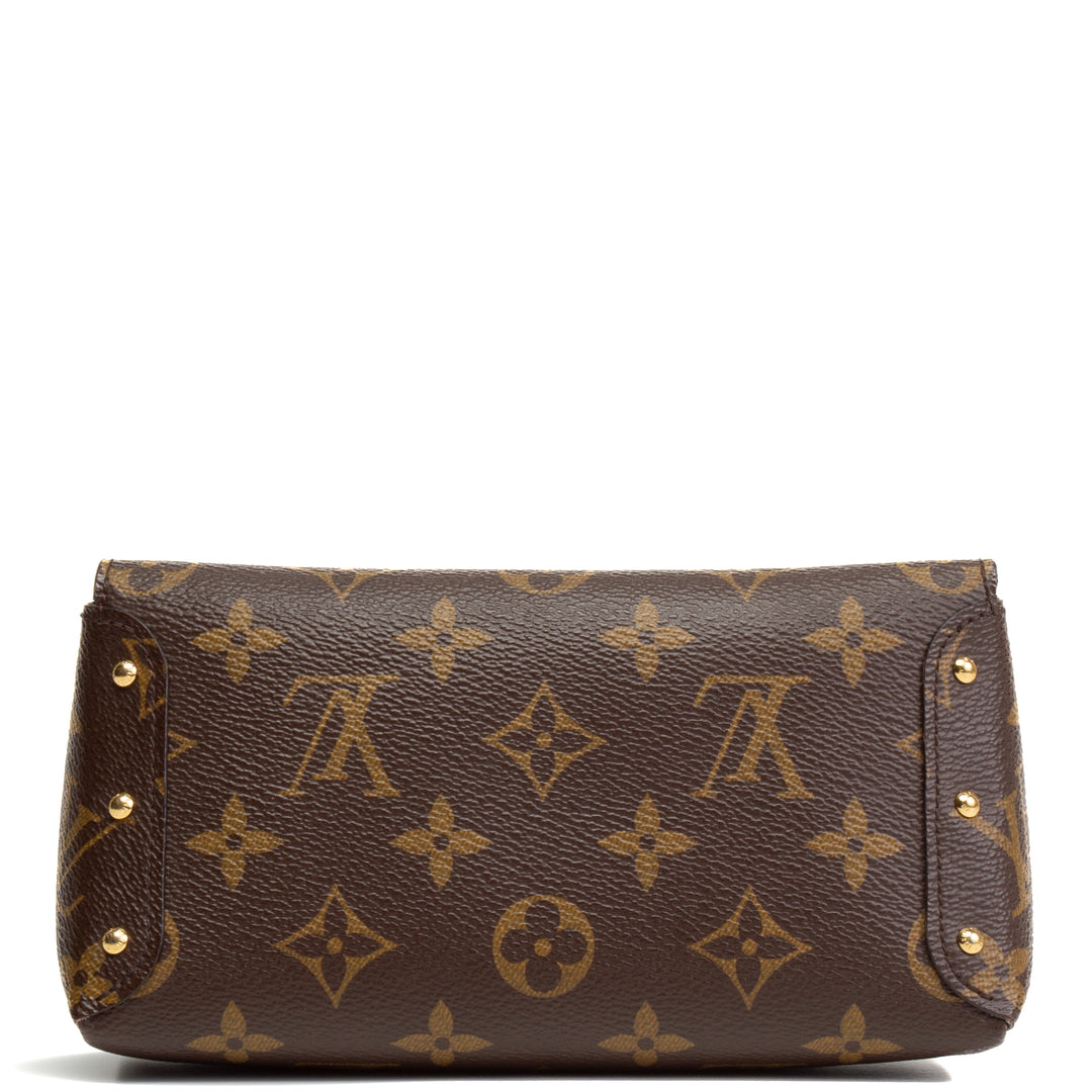 LOUIS VUITTON Monogram Triangle Crossbody Wallet