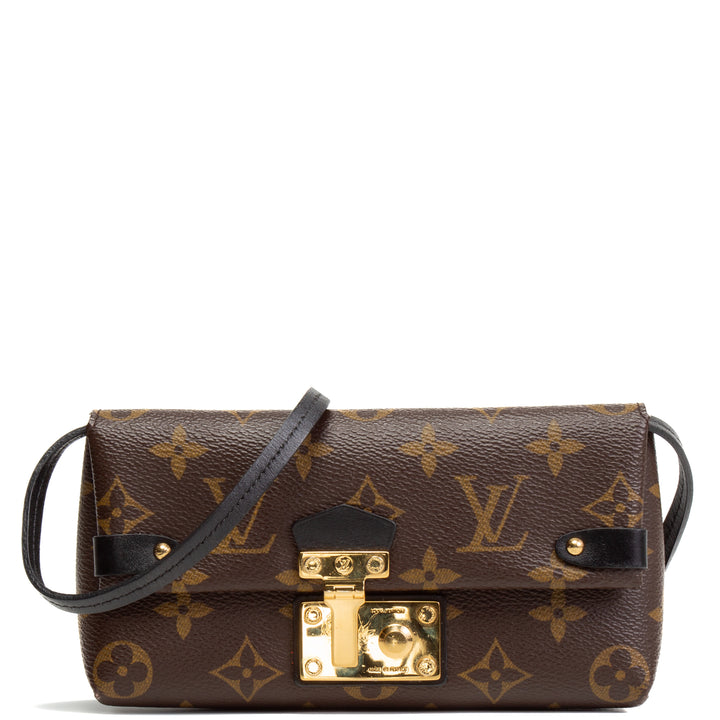 LOUIS VUITTON Monogram Triangle Crossbody Wallet