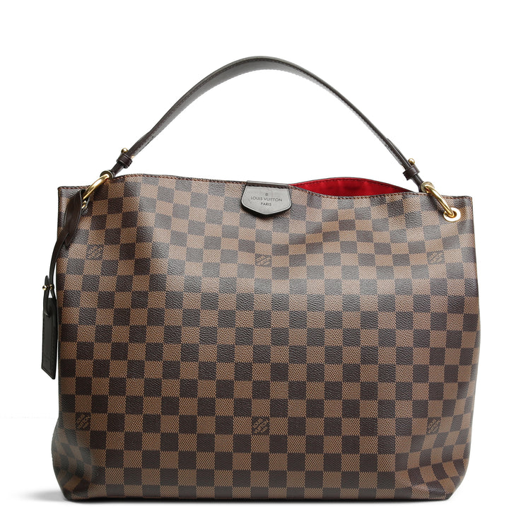 LOUIS VUITTON Damier Ebene Graceful MM