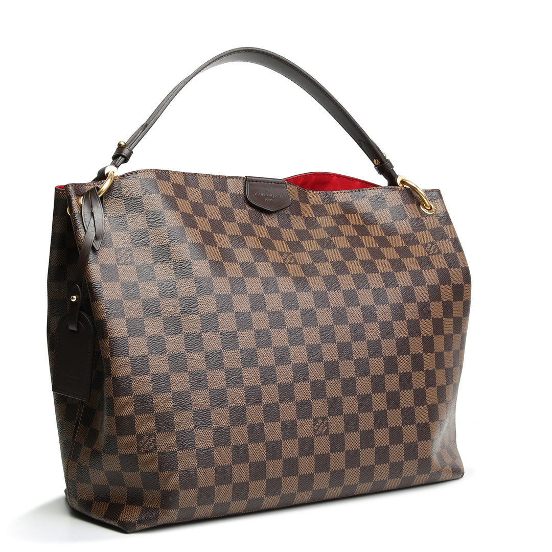 LOUIS VUITTON Damier Ebene Graceful MM