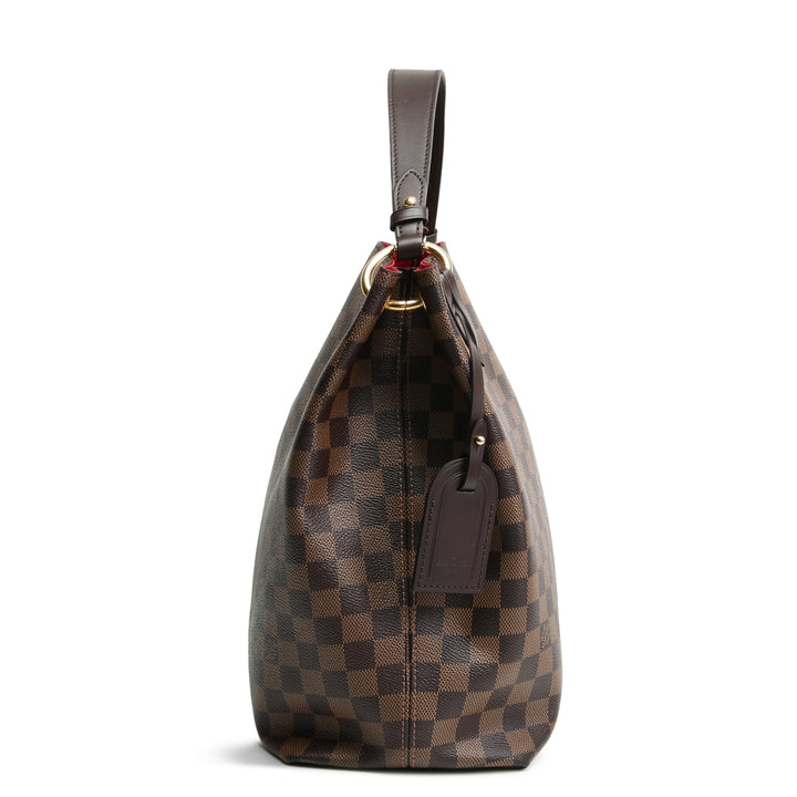 LOUIS VUITTON Damier Ebene Graceful MM