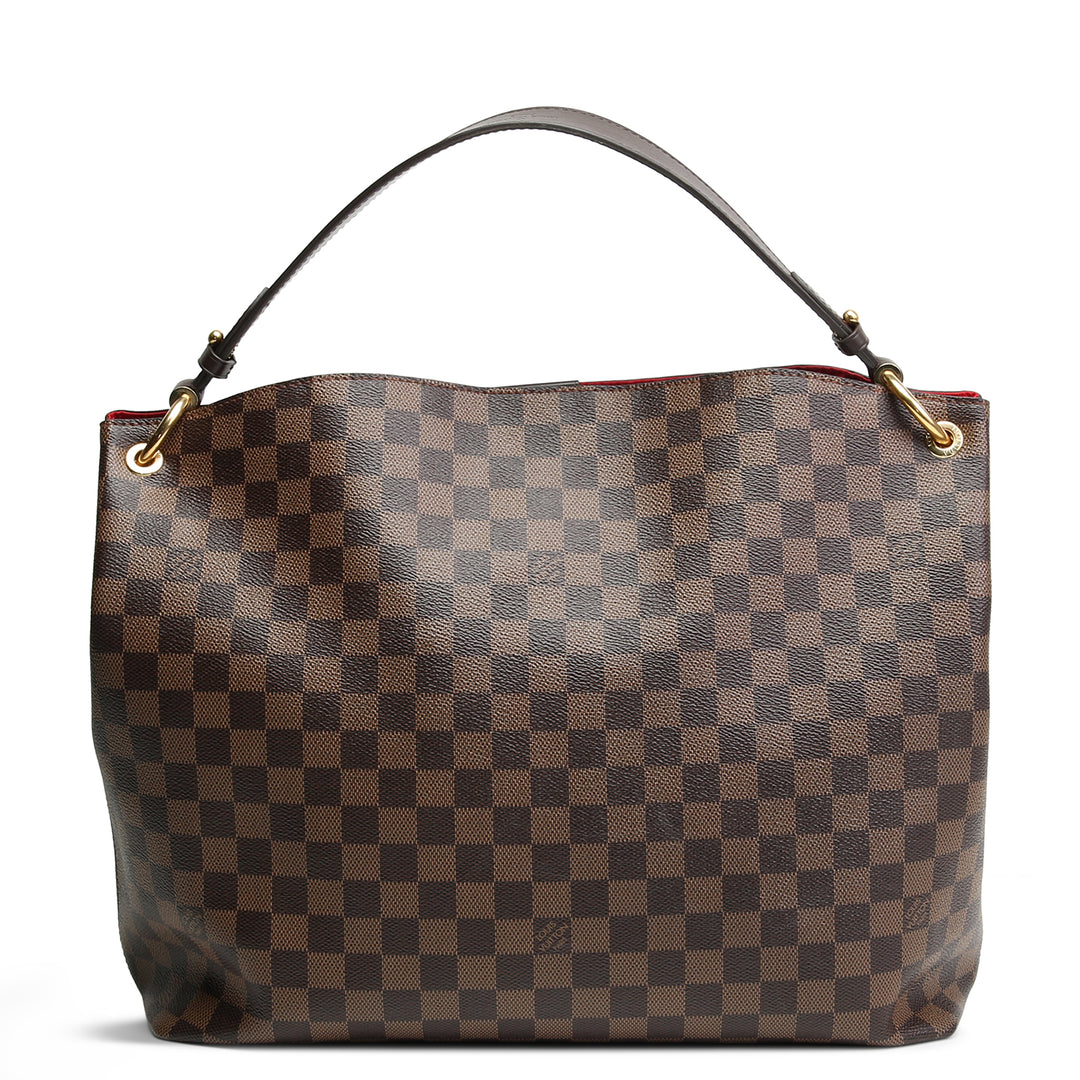 LOUIS VUITTON Damier Ebene Graceful MM