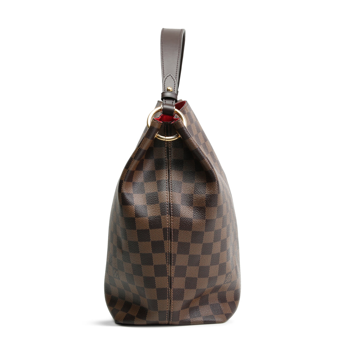 LOUIS VUITTON Damier Ebene Graceful MM