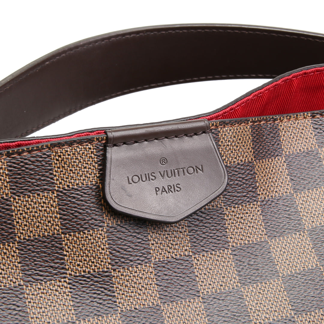 LOUIS VUITTON Damier Ebene Graceful MM