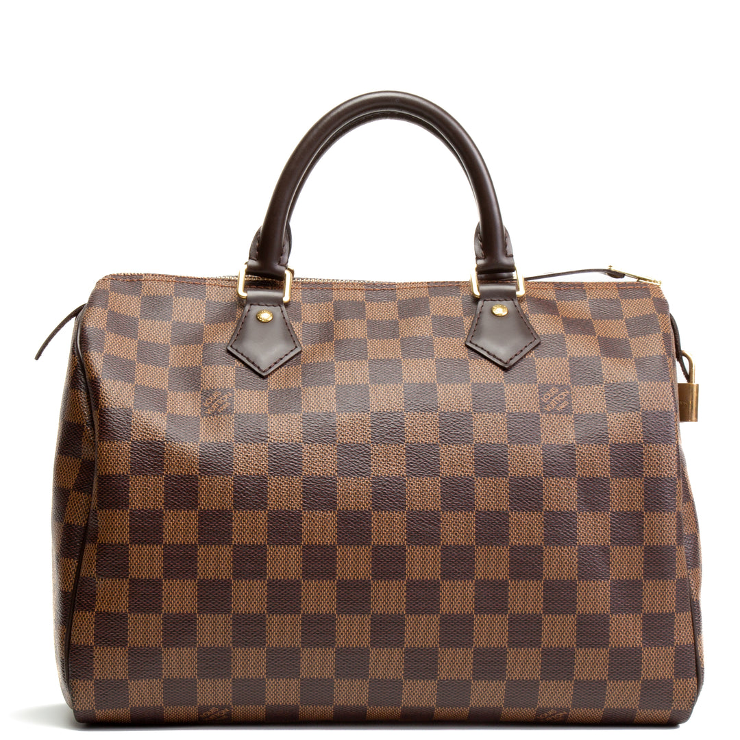 LOUIS VUITTON Speedy 30 - Damier Ebene