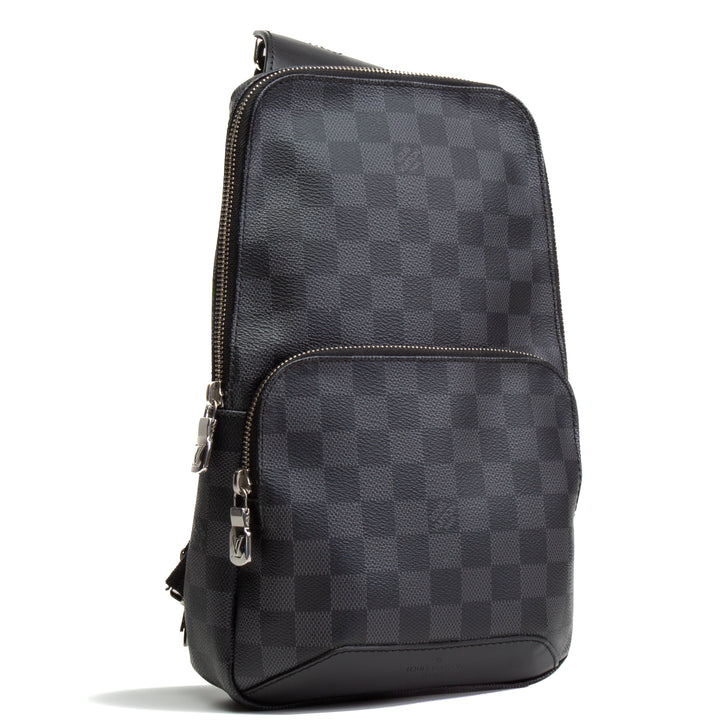 LOUIS VUITTON Avenue Sling - Damier Graphite