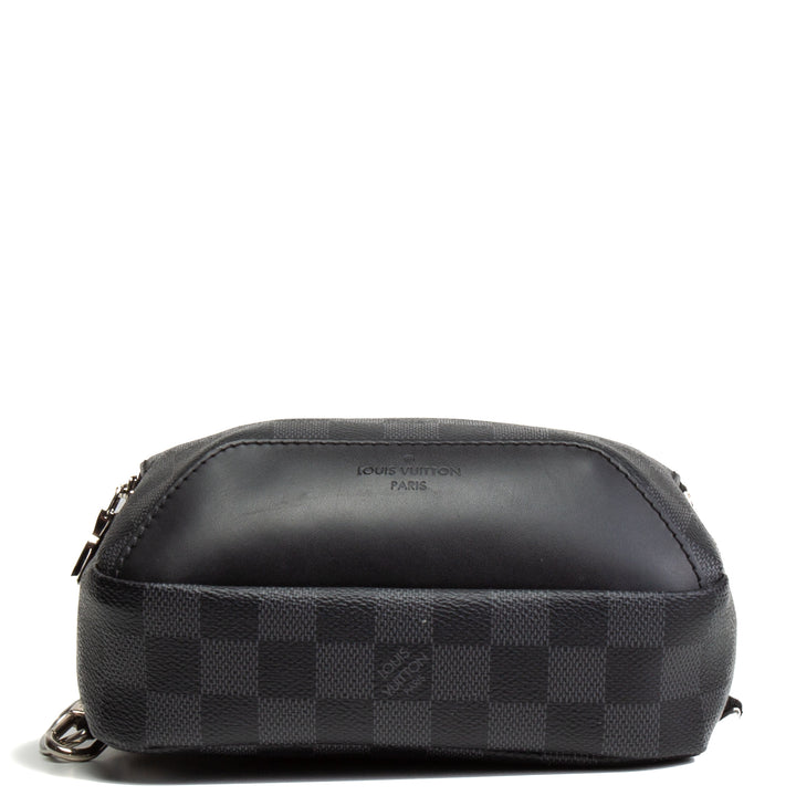 LOUIS VUITTON Avenue Sling - Damier Graphite