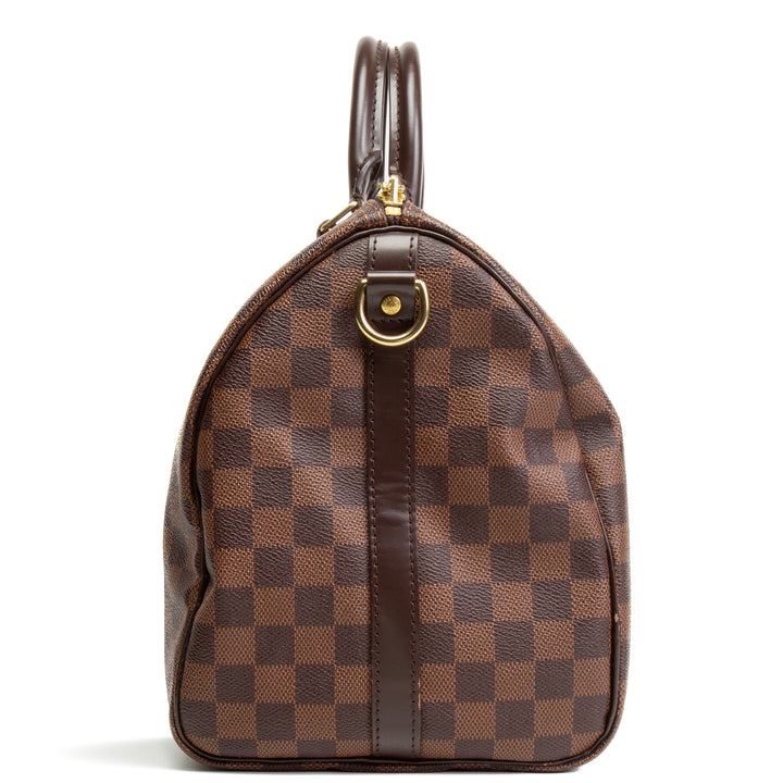 LOUIS VUITTON Speedy 35 Bandoulière - Damier Ebene