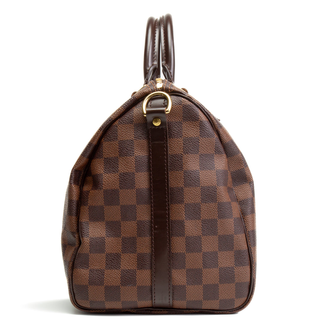 LOUIS VUITTON Speedy 35 Bandoulière - Damier Ebene