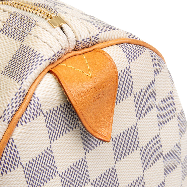 LOUIS VUITTON Speedy 35 Damier Azur - OUTLET FINAL SALE