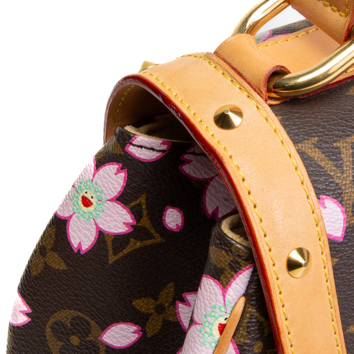 LOUIS VUITTON x Takashi Murakami Sac Retro Bag- Monogram Cherry Blossom