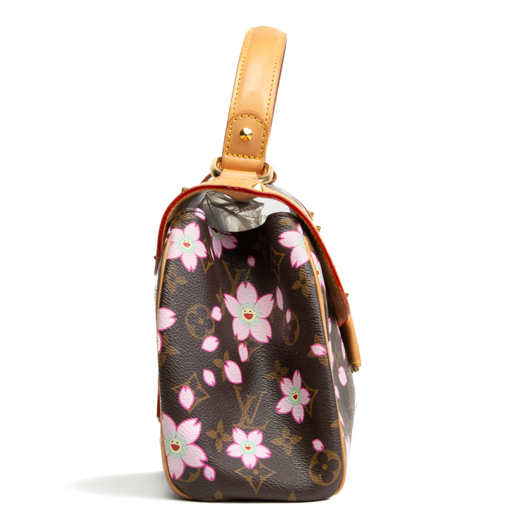 LOUIS VUITTON x Takashi Murakami Sac Retro Bag- Monogram Cherry Blossom