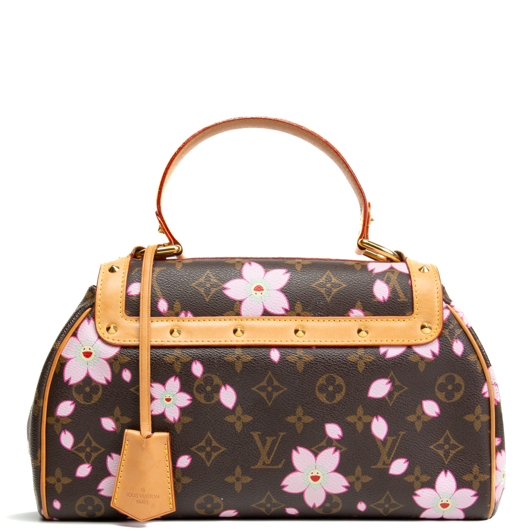 LOUIS VUITTON x Takashi Murakami Sac Retro Bag- Monogram Cherry Blossom