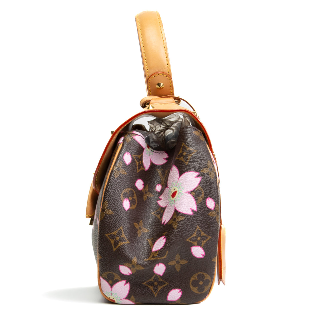 LOUIS VUITTON x Takashi Murakami Sac Retro Bag- Monogram Cherry Blossom