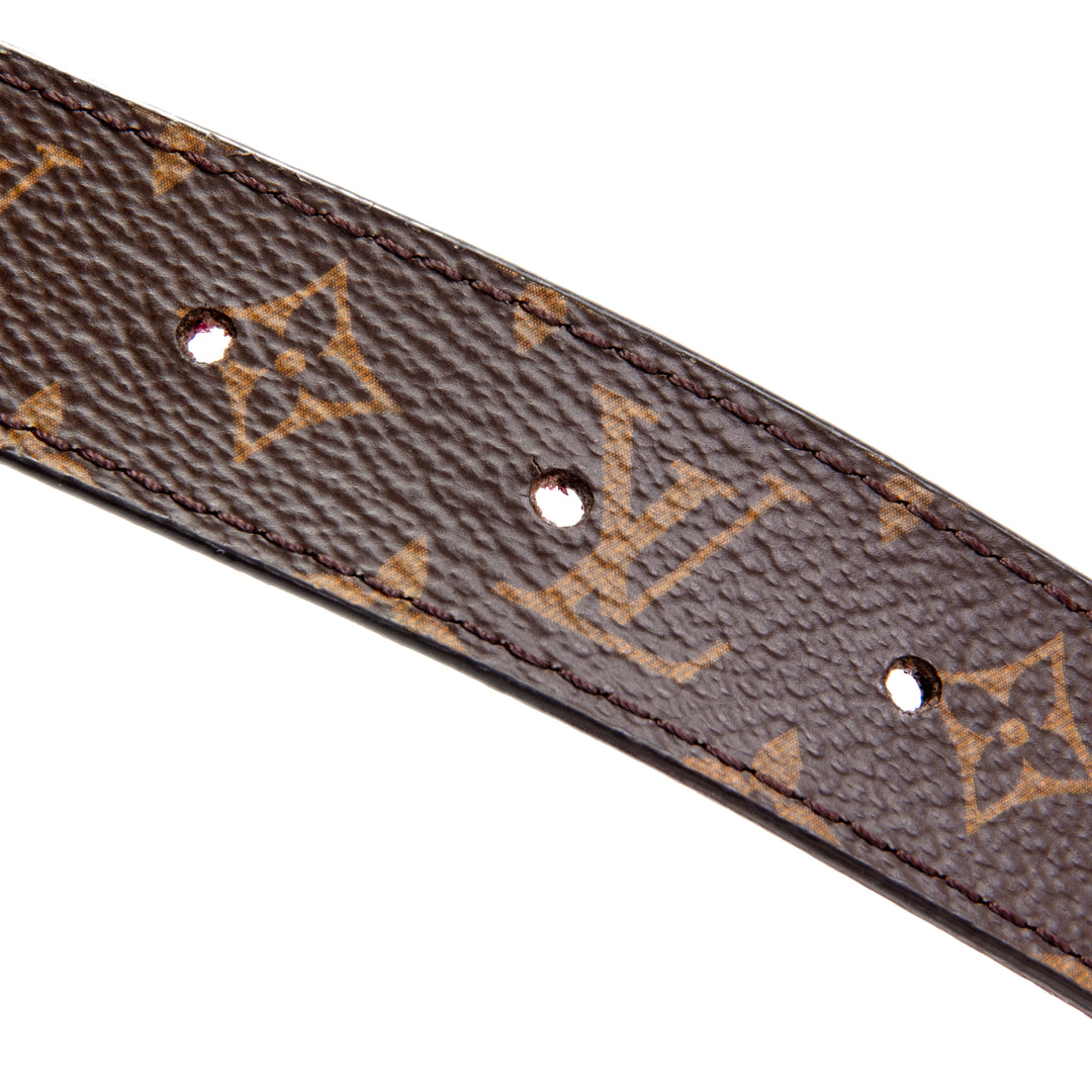 LOUIS VUITTON Monogram Reversible Belt - Fuchsia