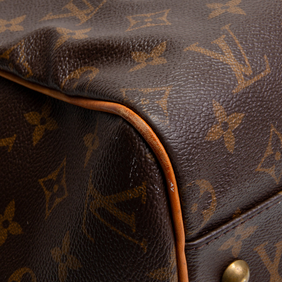 LOUIS VUITTON Monogram Travel Carryall - OUTLET FINAL SALE