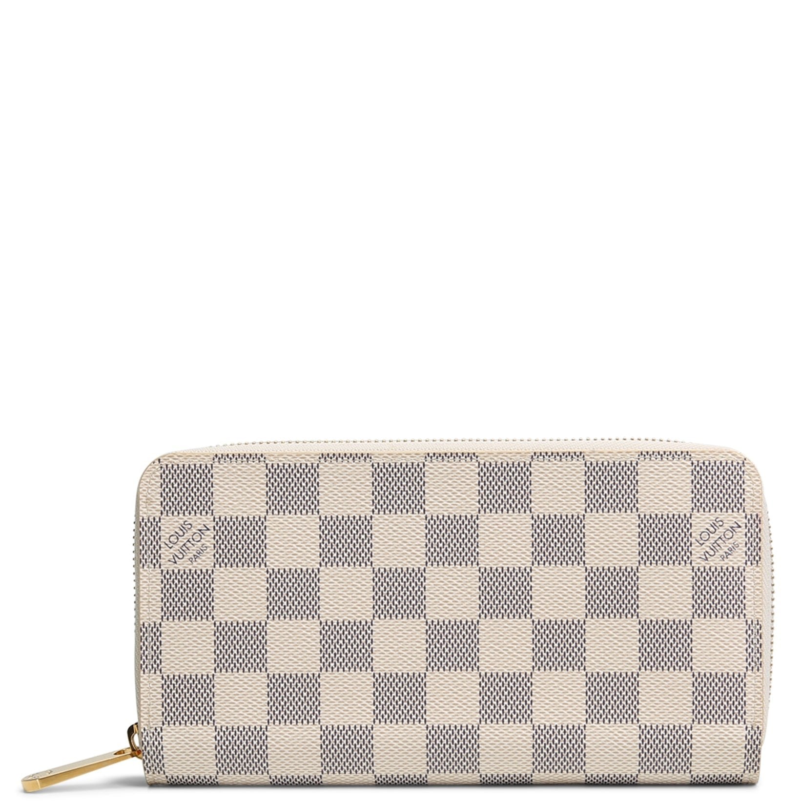 Louis Vuitton Damier Azur Zippy store Wallet