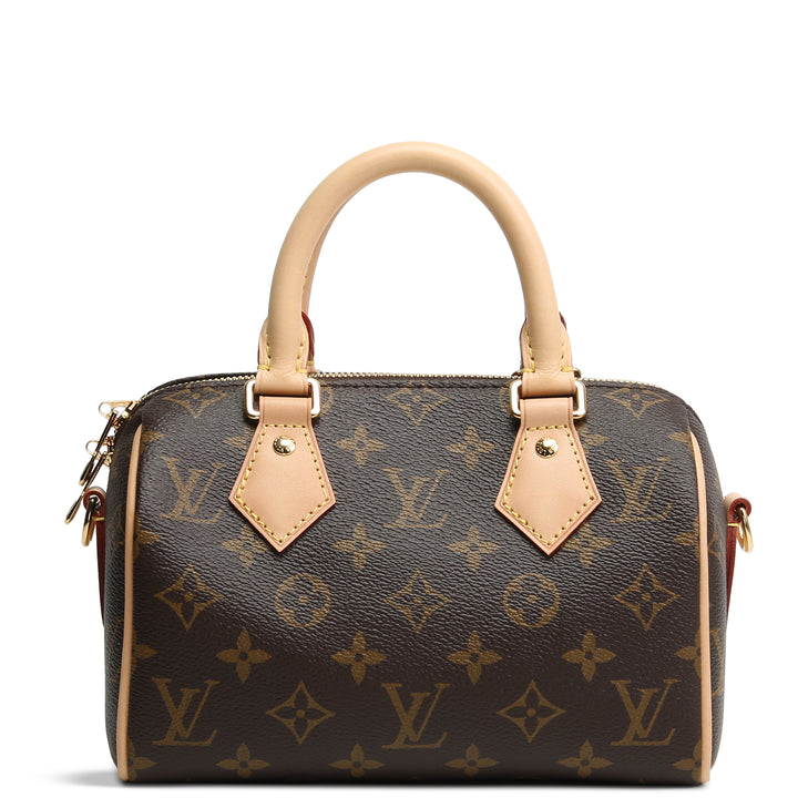 LOUIS VUITTON Speedy 20 Bandoulier Monogram