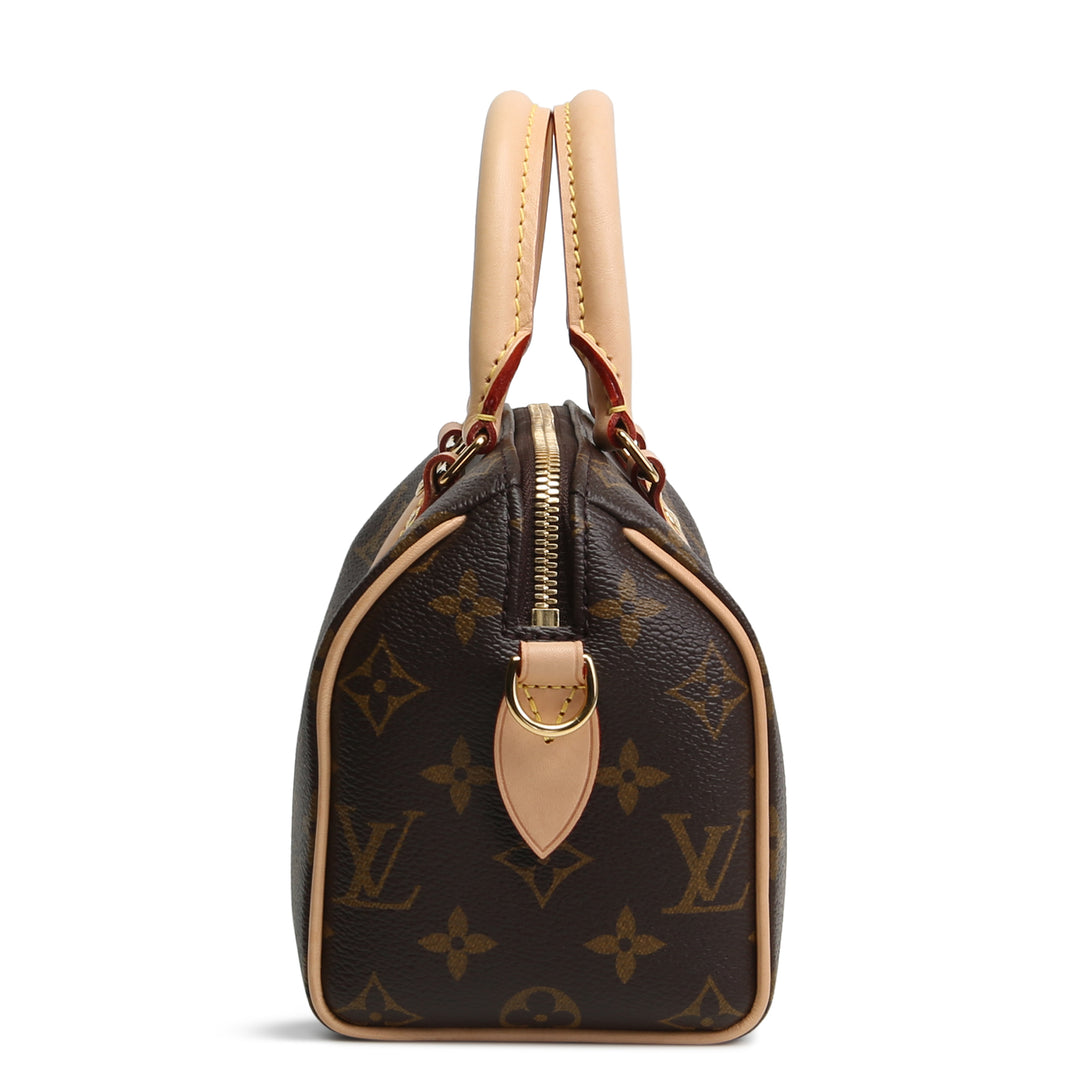 LOUIS VUITTON Speedy 20 Bandoulier Monogram