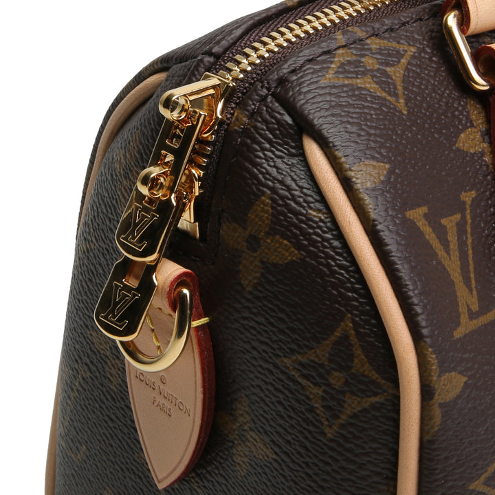 LOUIS VUITTON Speedy 20 Bandoulier Monogram