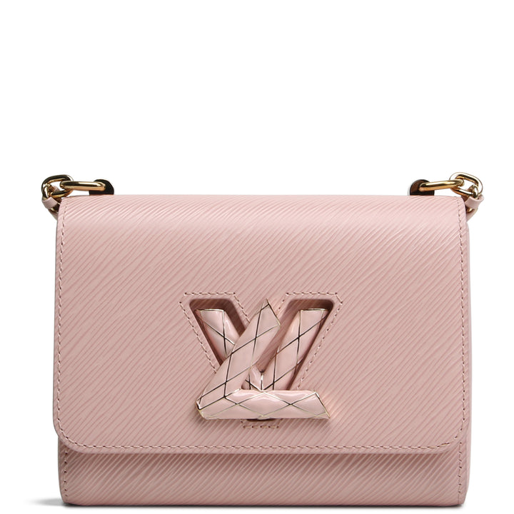 LOUIS VUITTON Twist PM Epi Rose Jasmin (Pink)