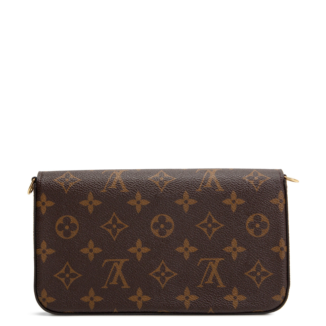 LOUIS VUITTON Monogram Felicie w/ Insert