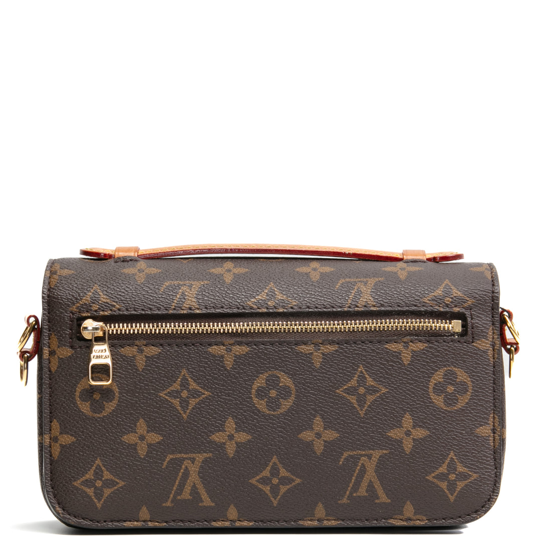 LOUIS VUITTON Monogram Pochette Métis East West