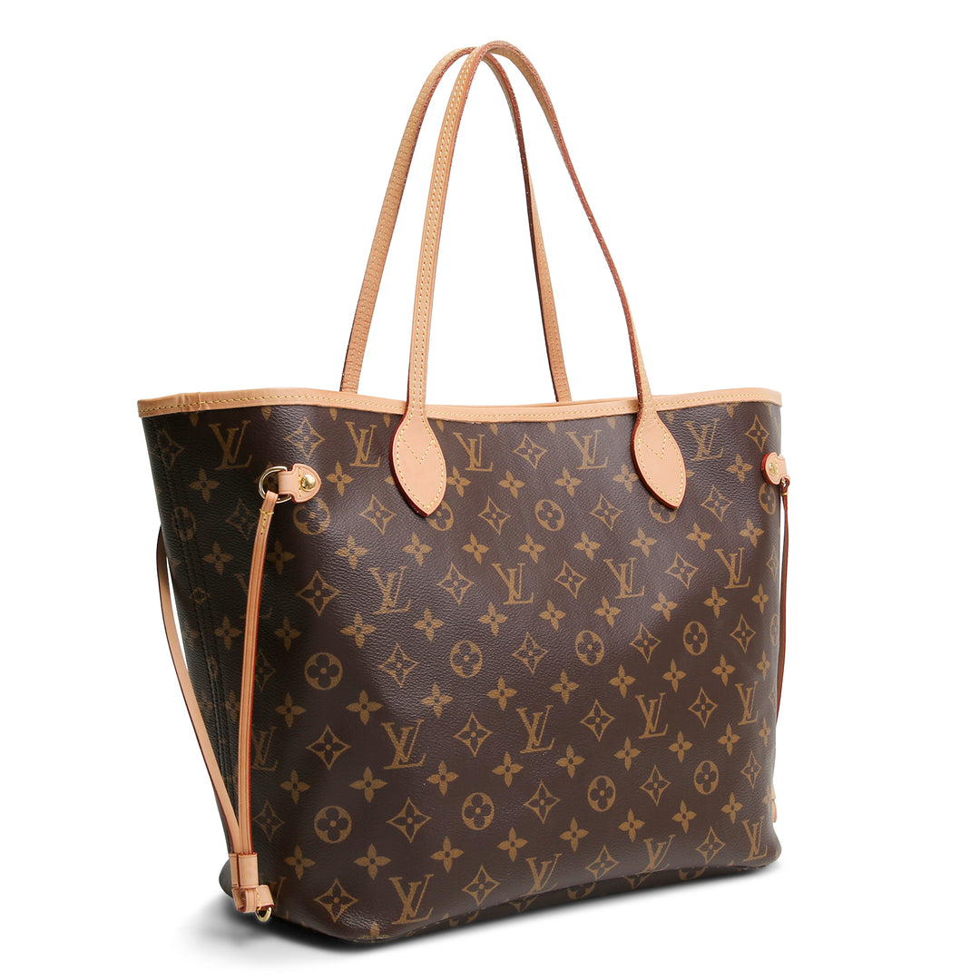 LOUIS VUITTON Neverfull MM Tote (No Pouch)