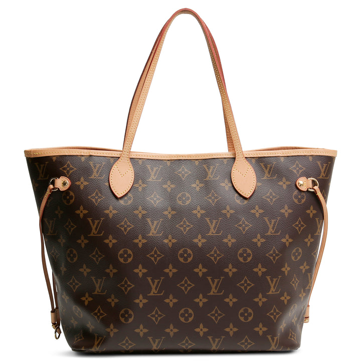 LOUIS VUITTON Neverfull MM Tote (No Pouch)