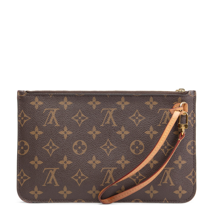 LOUIS VUITTON Neverfull Pochette - OUTLET FINAL SALE