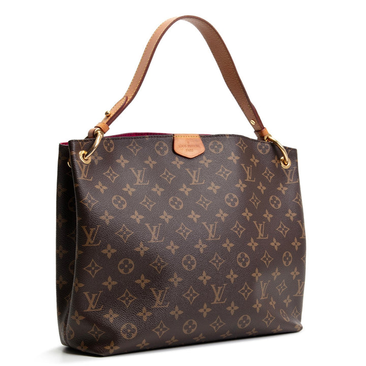 LOUIS VUITTON Monogram Graceful PM - OUTLET FINAL SALE