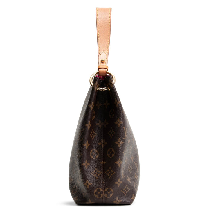 LOUIS VUITTON Monogram Graceful PM - OUTLET FINAL SALE