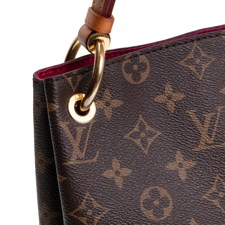 LOUIS VUITTON Monogram Graceful PM - OUTLET FINAL SALE