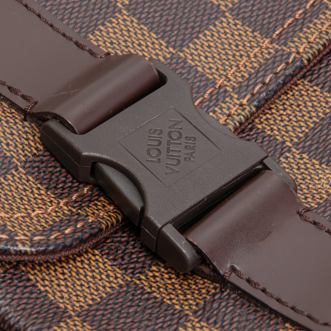 LOUIS VUITTON Damier Ebene Melville Reporter- OUTLET FINAL SALE