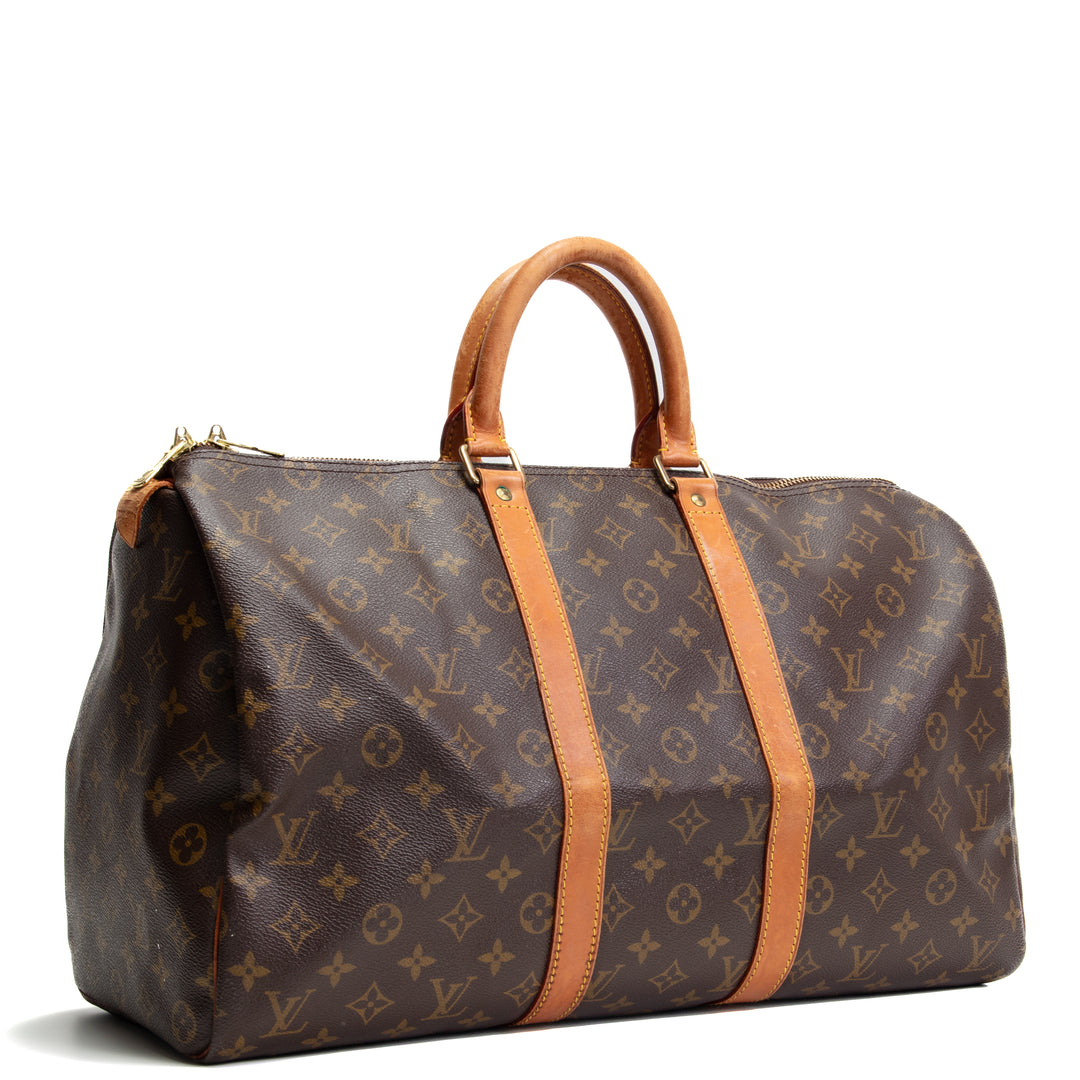 LOUIS VUITTON Vintage Monogram Keepall 45 - OUTLET FINAL SALE