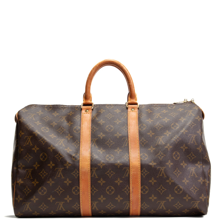 LOUIS VUITTON Vintage Monogram Keepall 45 - OUTLET FINAL SALE