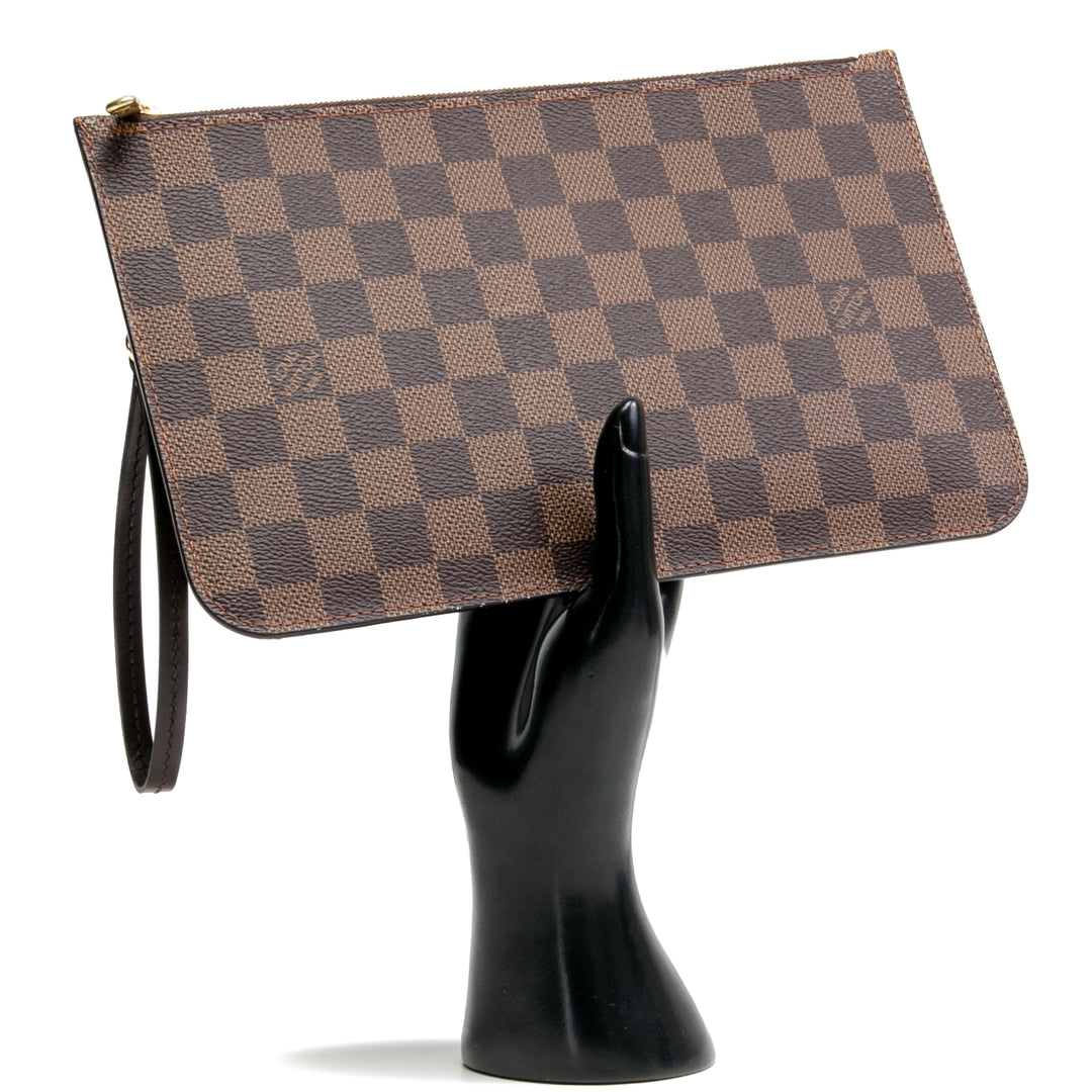 Louis Vuitton Damier Ebene Neverle Pochette/Beutel