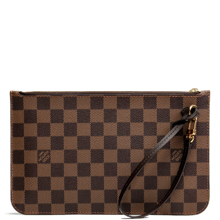 Louis Vuitton Damier Ebene Neverle Pochette/Beutel